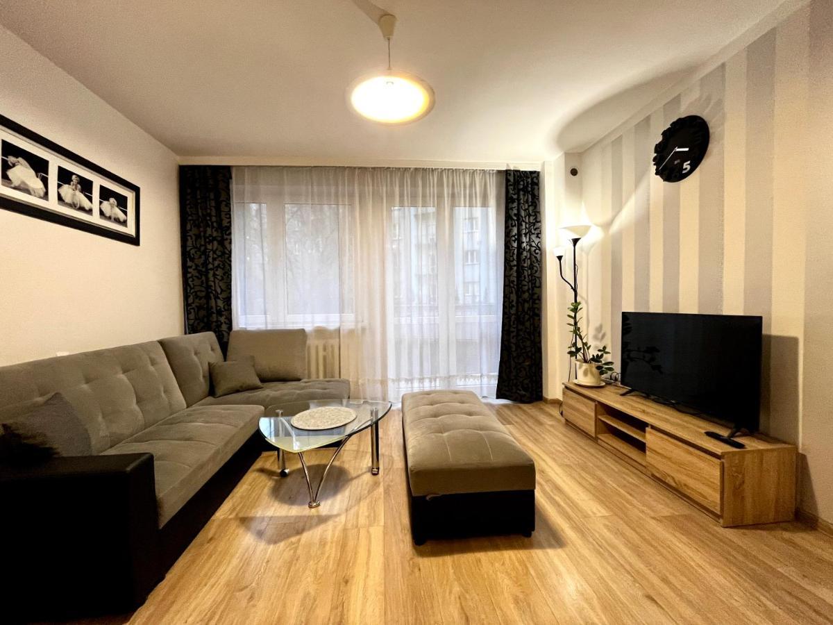 Charmig Apartment 克拉科夫 外观 照片